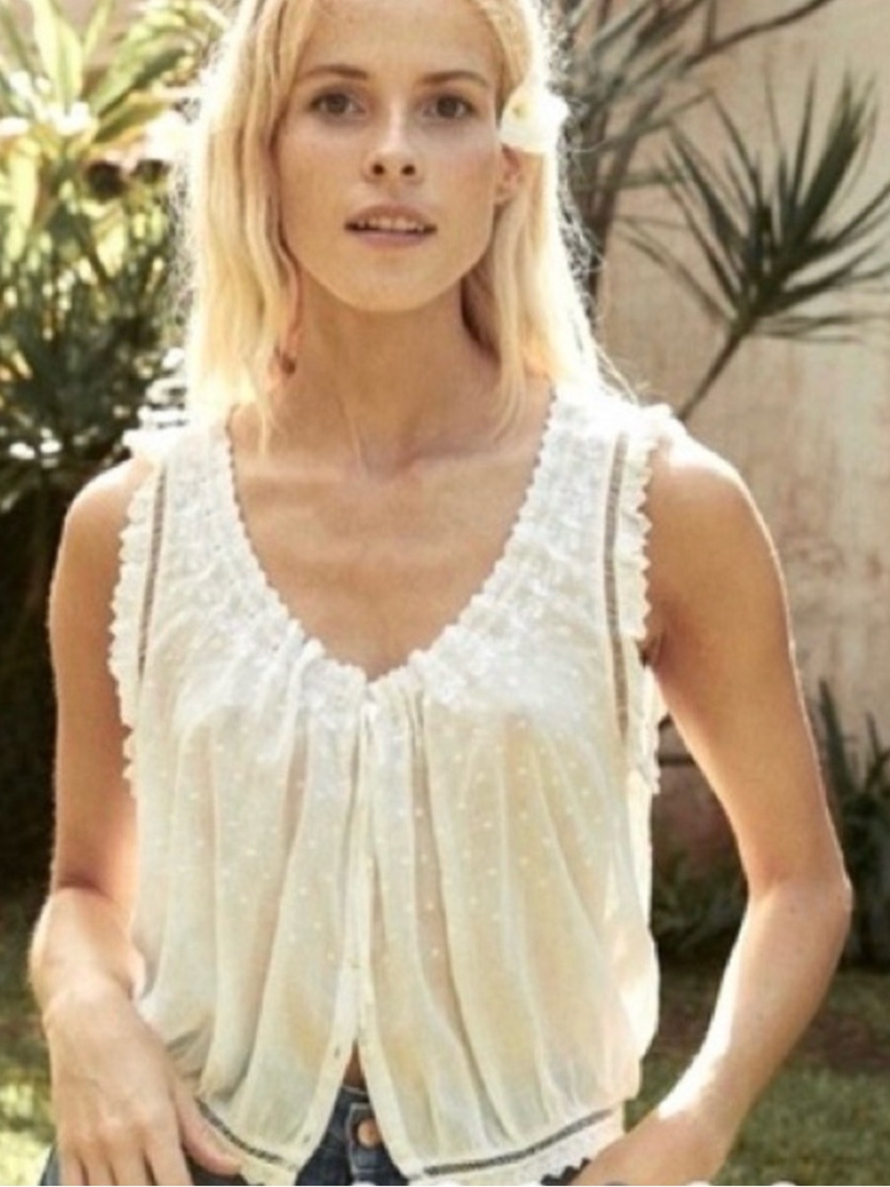 ISO Doen traveler top